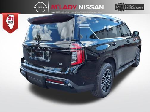 2025 Nissan Armada SL 4WD