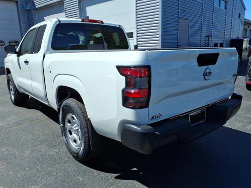Glacier White 2026 Nissan Frontier S