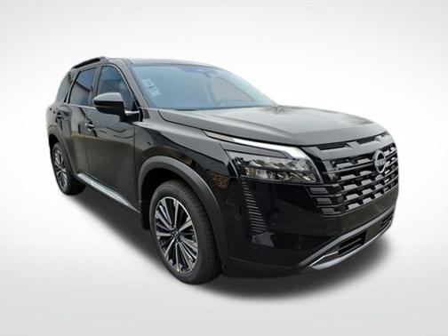 Super Black 2026 Nissan Pathfinder Platinum