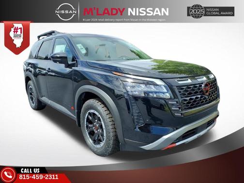 Super Black 2026 Nissan Pathfinder Rock Creek