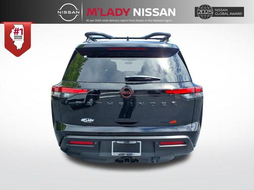 Super Black 2026 Nissan Pathfinder Rock Creek