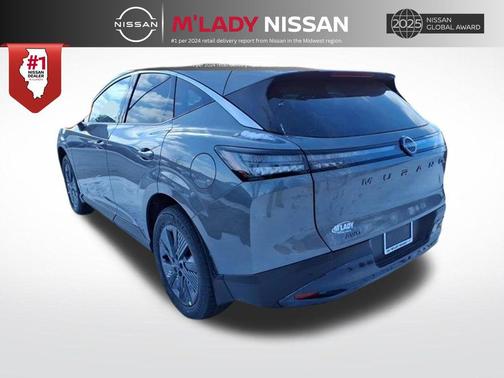 Gun Metallic 2026 Nissan Murano SL