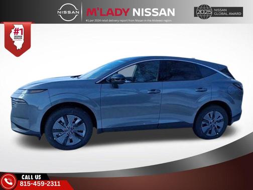 Gun Metallic 2026 Nissan Murano SL