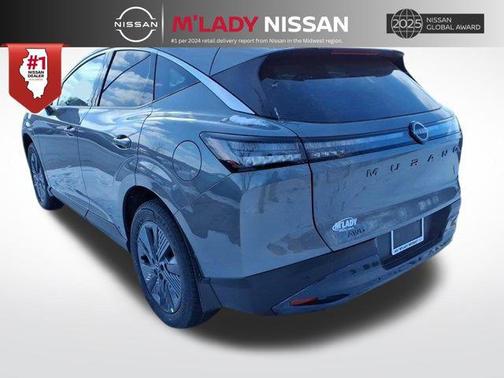 Gun Metallic 2026 Nissan Murano SL