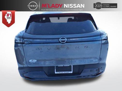 Gun Metallic 2026 Nissan Murano SL