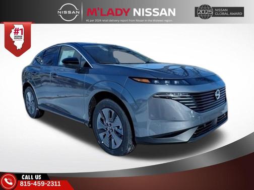 Gun Metallic 2026 Nissan Murano SL