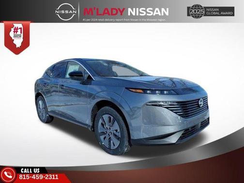 Gun Metallic 2026 Nissan Murano SL