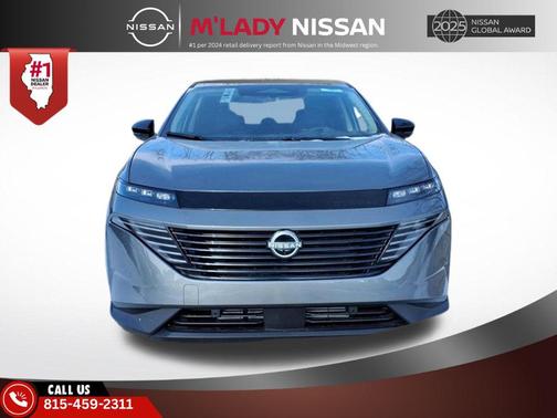 Gun Metallic 2026 Nissan Murano SL