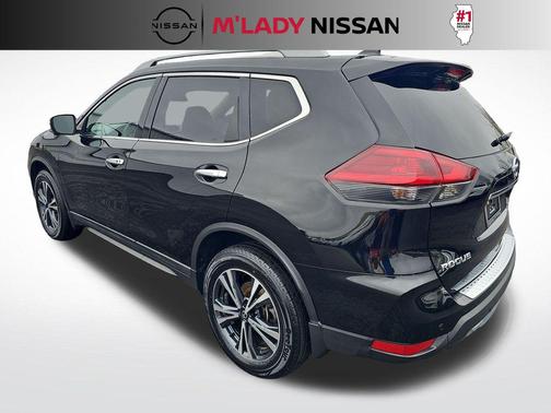 Magnetic Black Pearl 2020 Nissan Rogue SV