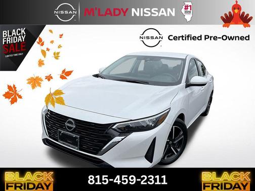 2025 Nissan Sentra SV