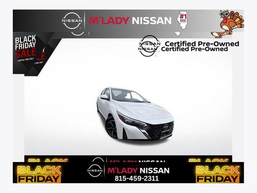 2025 Nissan Sentra SV