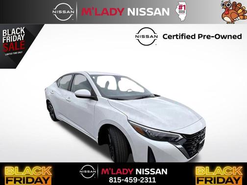 2025 Nissan Sentra SV