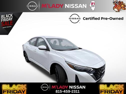 2025 Nissan Sentra SV