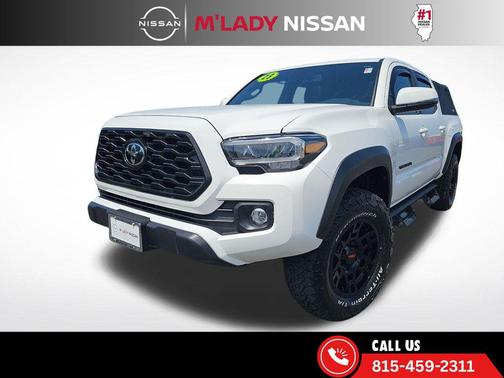 Ice Cap 2023 Toyota Tacoma TRD Off Road