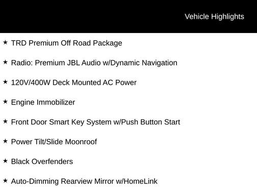 Ice Cap 2023 Toyota Tacoma TRD Off Road