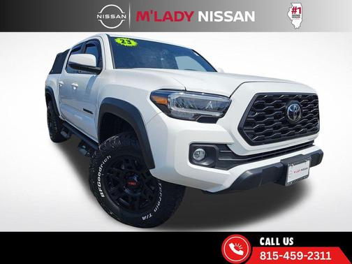 Ice Cap 2023 Toyota Tacoma TRD Off Road