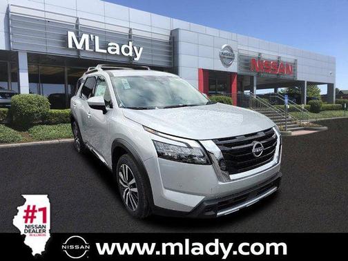 2025 Nissan Pathfinder Platinum 4WD