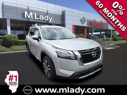 2025 Nissan Pathfinder Platinum 4WD