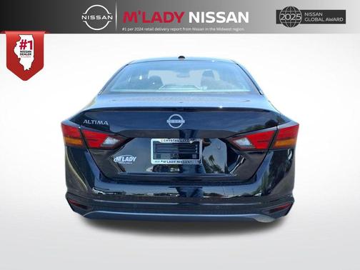 Super Black 2026 Nissan Altima 2.5 SV