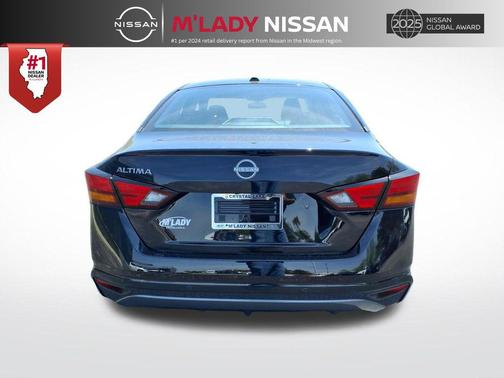 Super Black 2026 Nissan Altima 2.5 SV