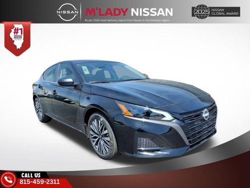 Super Black 2026 Nissan Altima 2.5 SV