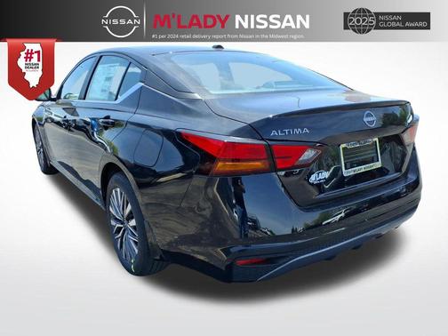 Super Black 2026 Nissan Altima 2.5 SV