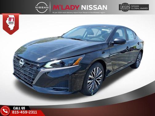 Super Black 2026 Nissan Altima 2.5 SV