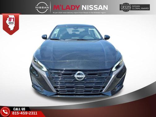 Super Black 2026 Nissan Altima 2.5 SV