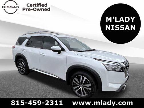 2025 Nissan Pathfinder Platinum 4WD