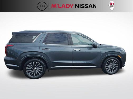 Steel Graphite 2023 Hyundai PALISADE Calligraphy