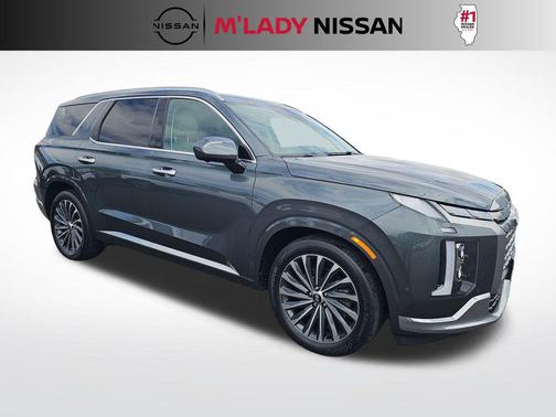 Steel Graphite 2023 Hyundai PALISADE Calligraphy