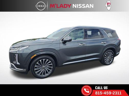 Steel Graphite 2023 Hyundai PALISADE Calligraphy