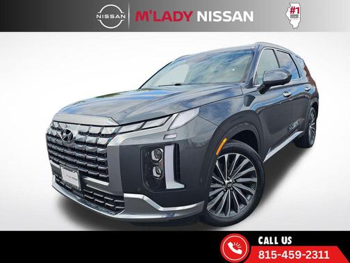 Steel Graphite 2023 Hyundai PALISADE Calligraphy