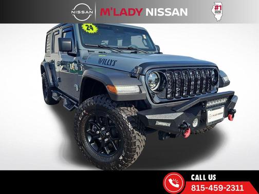 Anvil Clear Coat 2024 Jeep Wrangler Sport