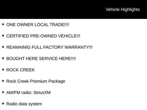 2025 Nissan Rogue Rock Creek