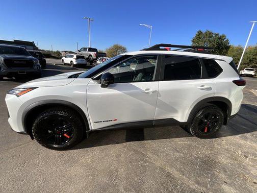 2025 Nissan Rogue Rock Creek
