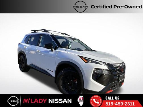 2025 Nissan Rogue Rock Creek