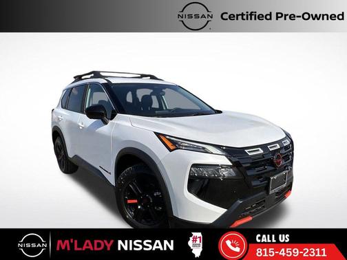 2025 Nissan Rogue Rock Creek