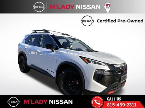 2025 Nissan Rogue Rock Creek