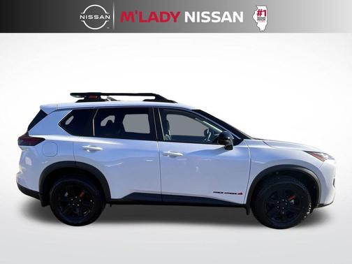 2025 Nissan Rogue Rock Creek