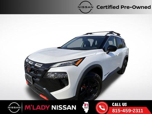 2025 Nissan Rogue Rock Creek