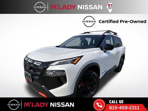 2025 Nissan Rogue Rock Creek