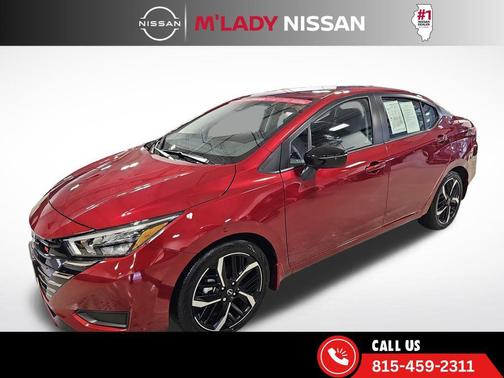 2025 Nissan Versa 1.6 S