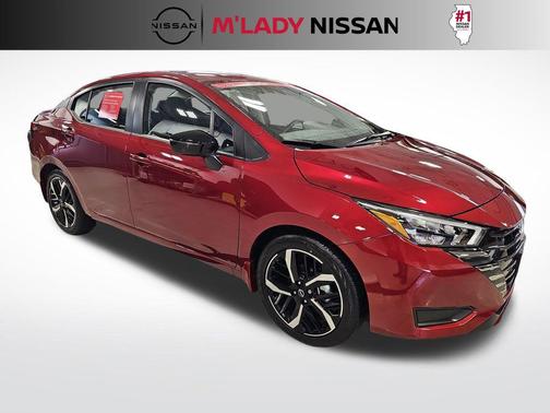 2025 Nissan Versa 1.6 S