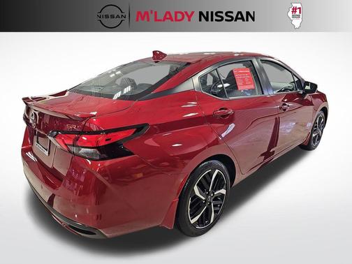 2025 Nissan Versa 1.6 S