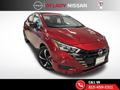 2025 Nissan Versa 1.6 S