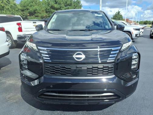 Cosmic Black 2026 Nissan Rogue SL