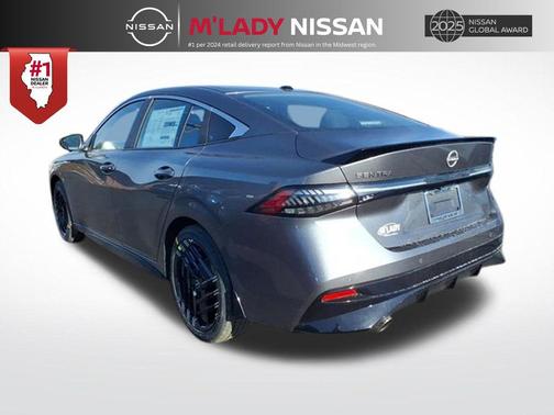Gun Metallic 2026 Nissan Sentra SR