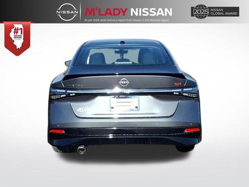 Gun Metallic 2026 Nissan Sentra SR