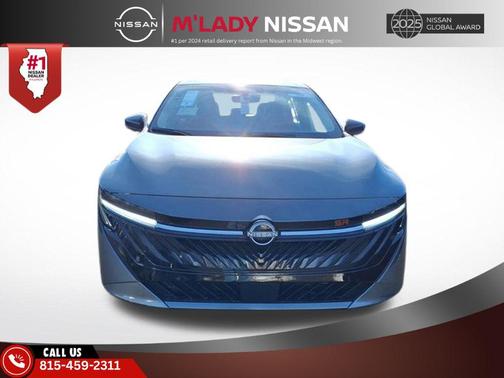 Gun Metallic 2026 Nissan Sentra SR